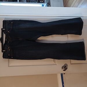 Source of Wisdom Slim cut Bootleg Jeans